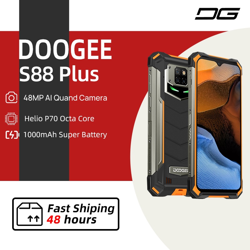 DOOGEE S88 Plus Rugged Phone 48MP  ī޶ 8GB ..